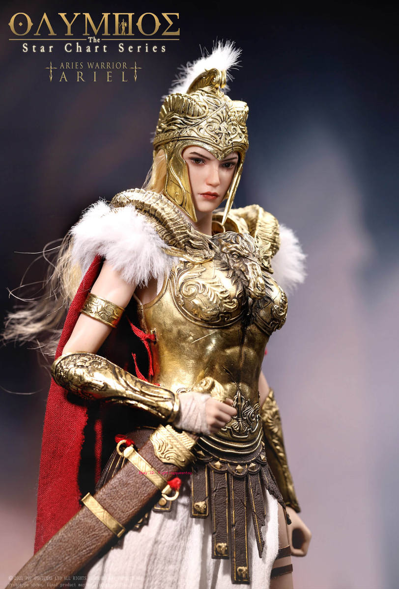 POP COSTUME OSC-003 1/6 Aries Warrior Ariel Olympus Star