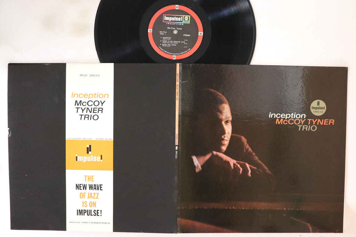 米LP McCoy Tyner Inception AS18 IMPULSE /00400 LP/GF MCCOY TYNER Inception AS18 IMPULSE US | eBay