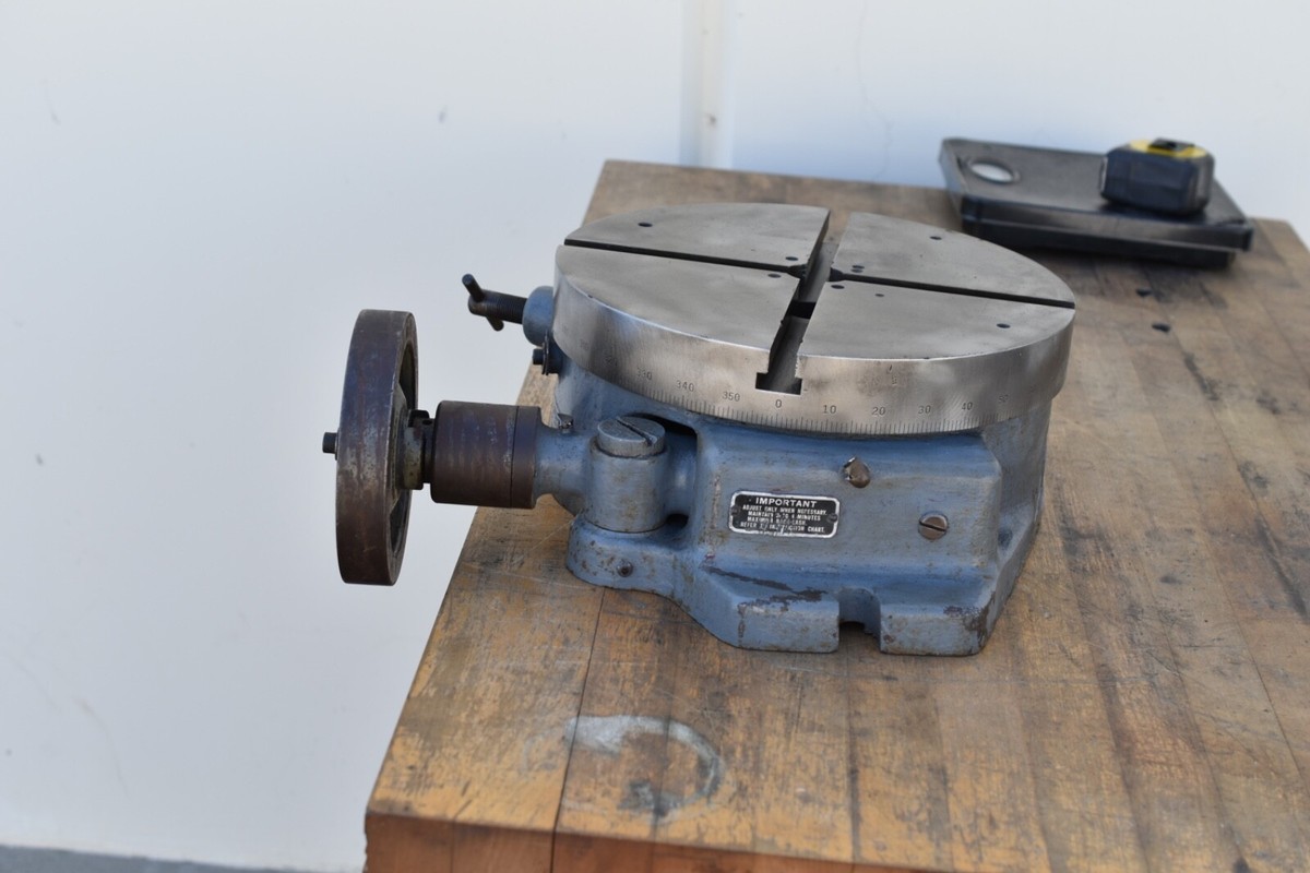 Troyke rotary table BH-12 | eBay Troyke rotary table BH-12 | eBay