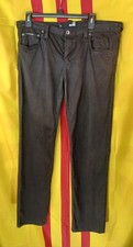 Vintage Love Moschino Peace Sign Black Pants 6 Pocket Pants Goth Punk Designer