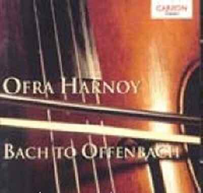 OFRA HARNOY Bach to Offenbach CD - Very Good