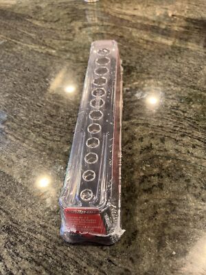Snap On 212fsmsy 3/8 drive metric 12 pc 6 pt semi deep 8-19mm