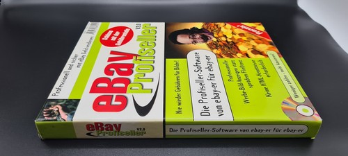 Profiseller 2.0 Ebay IBM CD-Rom PC Software Big Box Franzis Verlag - Afbeelding 6 van 7
