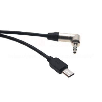 Tentacle Sync Time code cable 3.5 to USB for Sony FX3 A7S3 A1 Timecode 30cm
