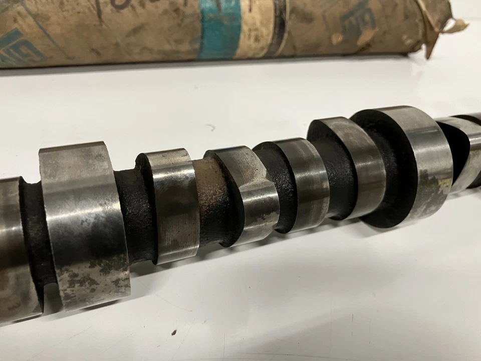 Árbol de levas Pontiac 400 97701067 Firebird Grand Prix GTO 2+2 Catalina T-37 Foto 4 de 4