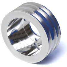 Small Block Ford Crankshaft Pulley 3v 4 Bolt 289 302 351w Wp Shorty