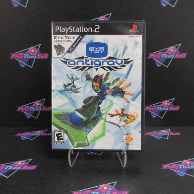Eyetoy Antigrav PS2 PlayStation 2 - Complete CIB | eBay Eyetoy Antigrav PS2 PlayStation 2 - Complete CIB | eBay