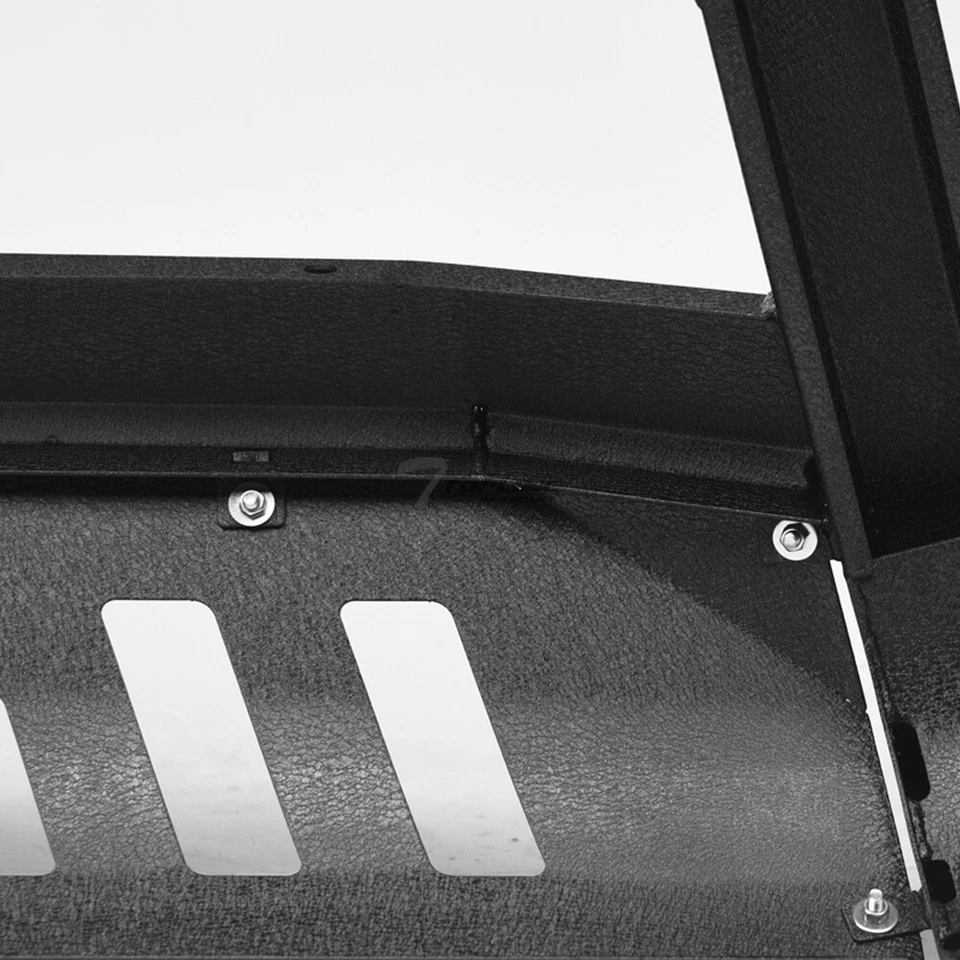 Topline For 2007-2021 Tundra/Sequoia AVT Bull Bar Grille Guard - Textured Black Foto 4 de 4