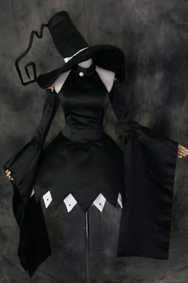 Soul Eater Witch Blair Hexe Kleid dress Cosplay Kostüm costume