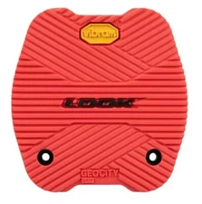 Look Cycle Spare Activ Grip Pad (City) - Red