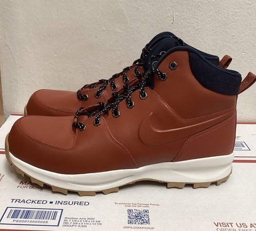 NIKE MANOA LEATHER SE ( RUGGED ORANGE 