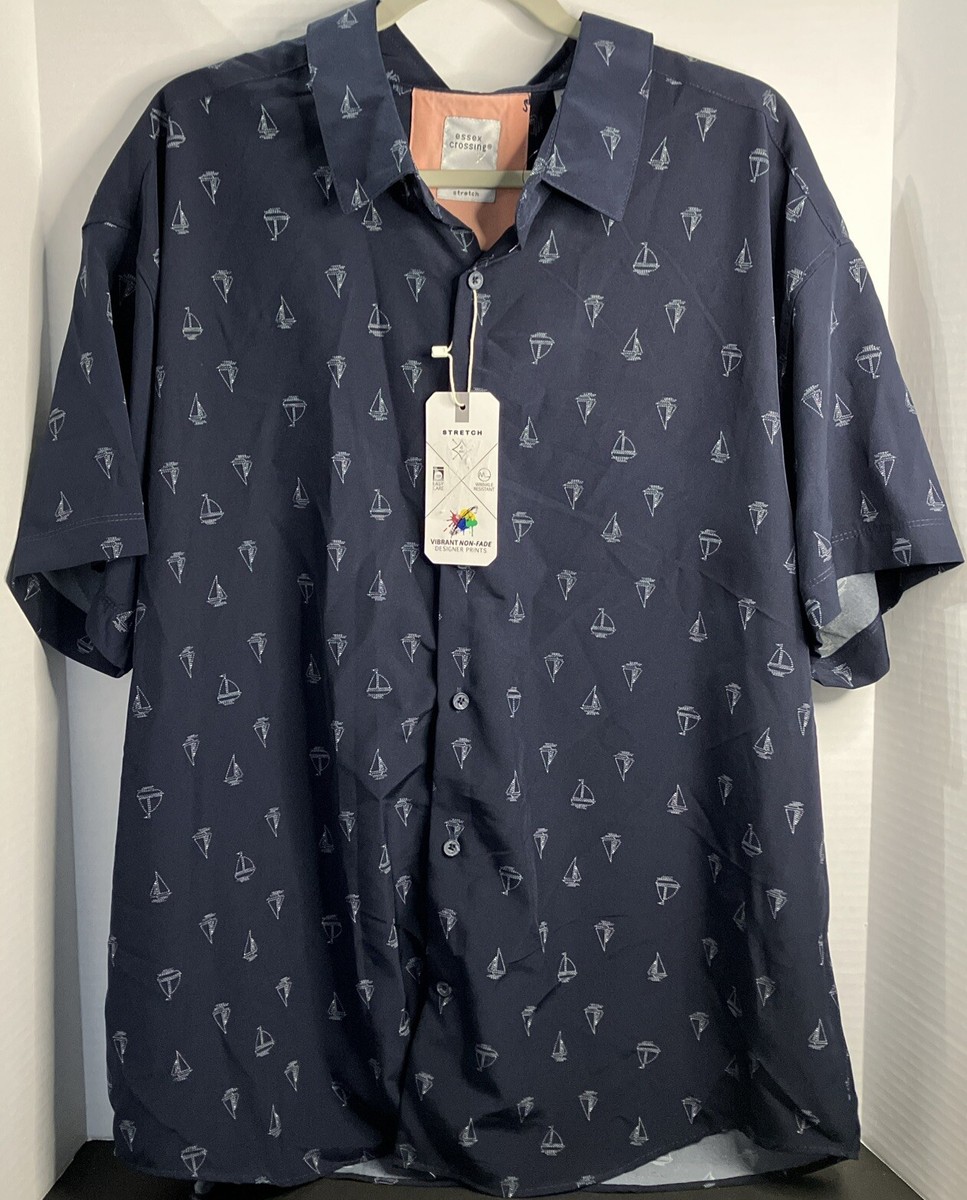 【新品】UL Short Sleeve Shirt XLサイズ Navy UL Short Sleeve Shirt | 山と道 U.L. HIKE & BACKPACKING