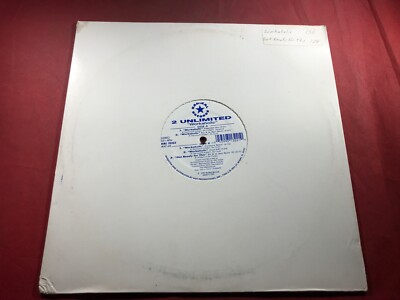 X3-64 2 UNLIMITED Workaholic .. 12  SINGLES .. 1992