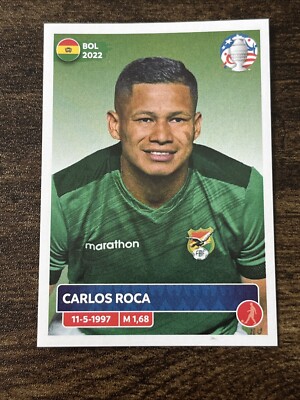 2024 COPA AMERICA USA Panini Sticker #BOL10 CARLOS ROCA Bolivia S3342*