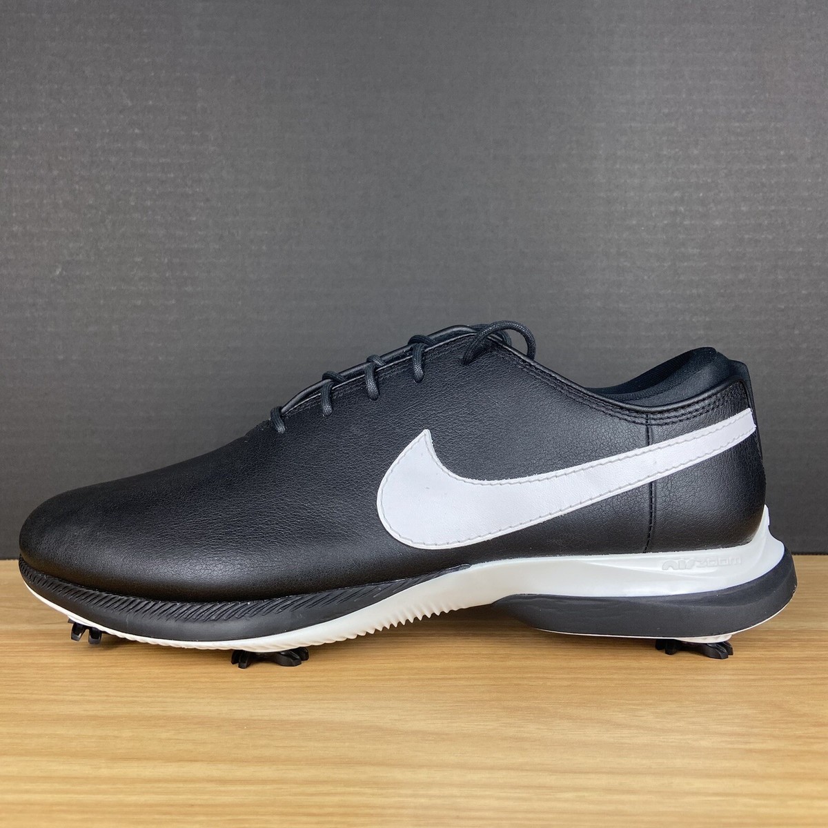 SZ 10.5 | Nike Air Zoom Victory Tour 2 Golf Shoes Black White
