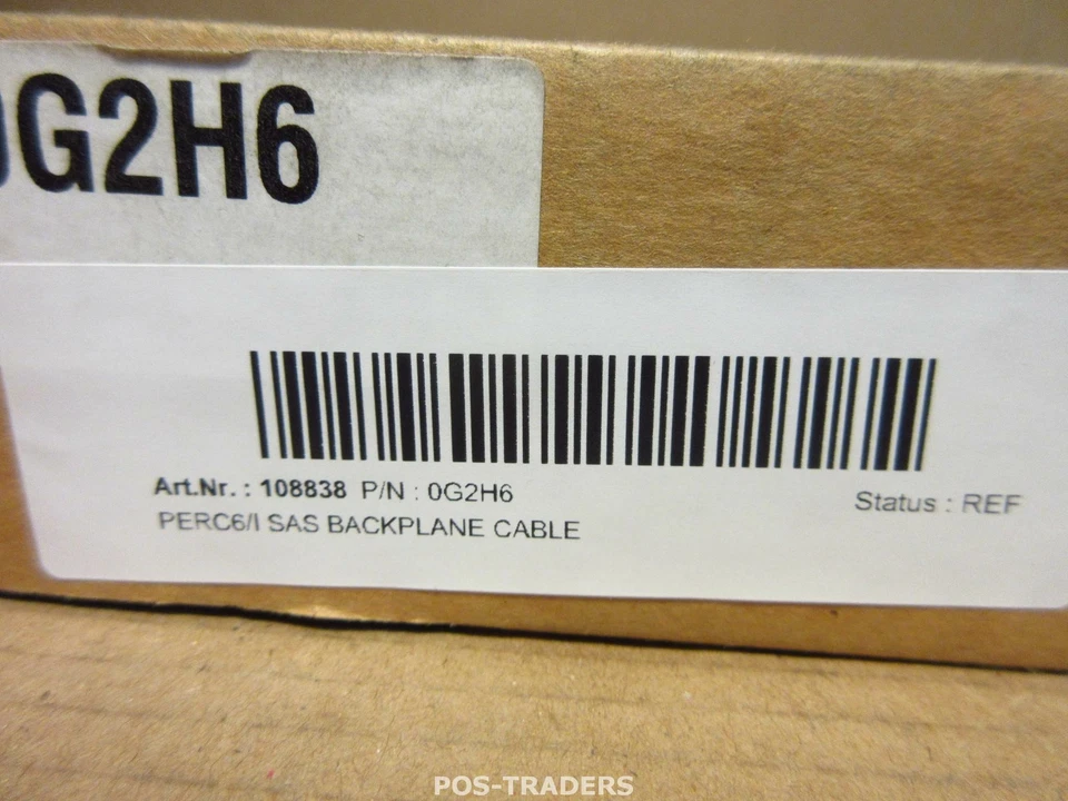 Dell 0G2H6 PowerEdge R710 Server PERC 6I SAS 0 to SAS A Mini-SAS Raid Cable REF - Image 2 of 2