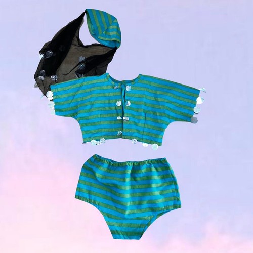 Vintage 1940s 1950s genie costume