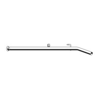 Ernst 522502 Abgasrohr Auspuffrohr FüR Renault Clio 2 1.2 / 16V 58/75 PS Mitte