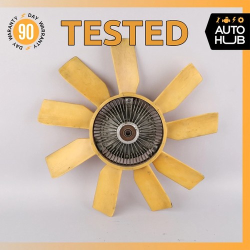 Mercedes W124 300CE E320 300TE Engine Cooling Fan Blade w/ Clutch OEM