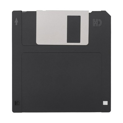 eMagTech 1Pc 3.5 Inch Floppy Disk Cleaner 1.44MB Format a Black 