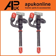 2x Fuel Injector for Renault Ares 550 556 566 610 630 640 Celtis 426 436 Tractor