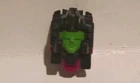 Vintage G1 Transformers Fangry Headmaster Jr Brisko (Wilder) Head Part