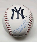 Juan Soto Signed Auto Rawlings Official New York Yankees Logo Baseball