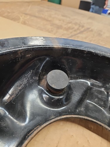 1967 1968 1969 CORVETTE L88 AIR CLEANER BASE ASSEMBLY ORIGINAL GM # 6422188 1967 - Picture 23 of 24