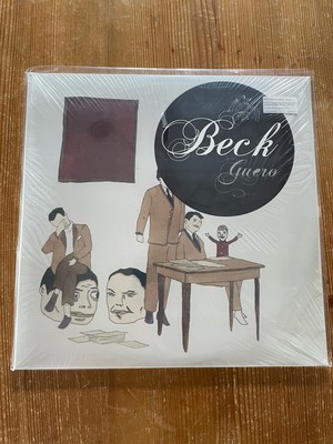Beck Guero LP Vinyl Neu &!OVP