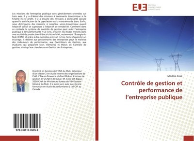 Contrôle de gestion et performance de l'entreprise publique Modibo Cissé