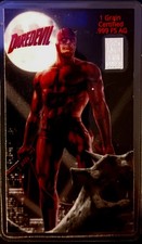 Silver .999 Fine Silver Certified 1 Grain Card Marvel 