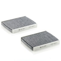 Innenraumfilter Pollenfilter - Mann-Filter CUK 2533-2