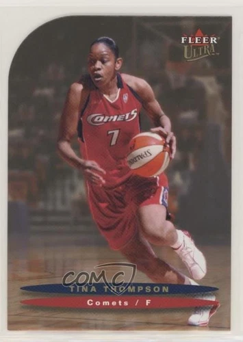 2003 Fleer Ultra WNBA Gold Medallion Edition Tina Thompson #50 HOF