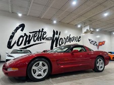 1998 Carmine Red Metallic Chevrolet Corvette   | C5 Corvette Photo 1