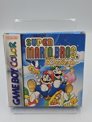 Nintendo Game Boy Color Super Mario Bros. Deluxe mit OVP und Anleitung EUR