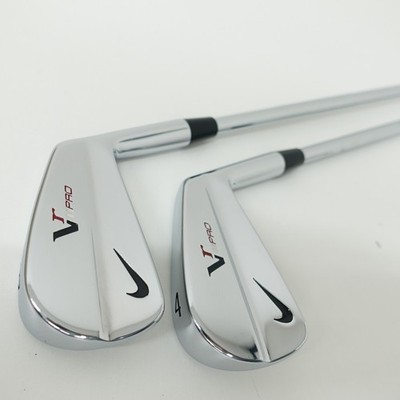 NIKE GOLF Vr PRO #3 #4 2tlg Eisensatz Flex-S200 Dynamic Gold ohne Head Cover