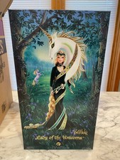 **NUOVO** Bob Mackie Lady of the Unicorns Barbie bambola K7971 **RARO**