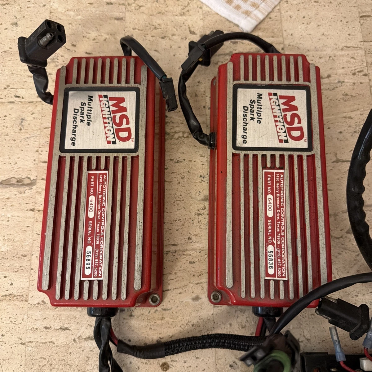 25+ MSD Car & Truck Ignition Systems & Components with Vintage