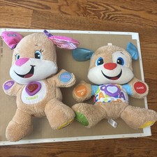 Fisher-Price FDF21 Laugh  Learn Smart Stages Toy Puppies Working