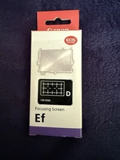 Canon Ef Focusing Screen New in Package EOS