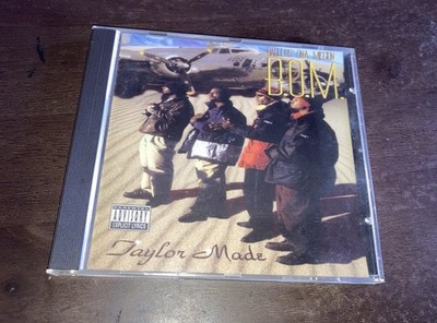 B.O.M.Ballers Ona Mission-Taylor Made(Stealth 1998)C PICS 4 CD/INSERT CONDITION!