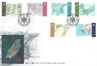 2007 Isle of Man Maps of the Isle of Man First Day Cover