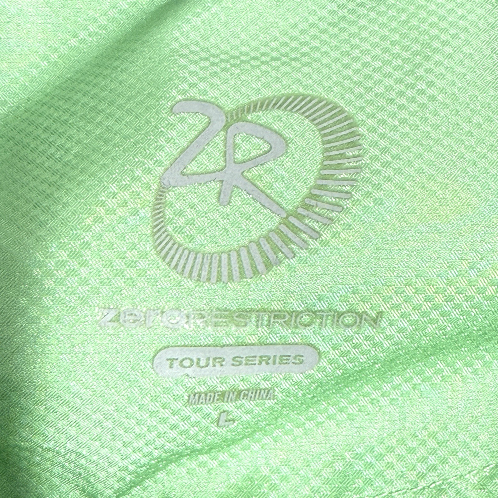 Zero Restriction Jacket Men Large Tour Series Hal… - image 4