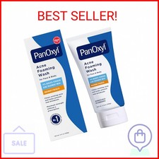 Benzoyl Peroxide 10 Acne Foaming Wash - Maximum Strength Daily Treatment