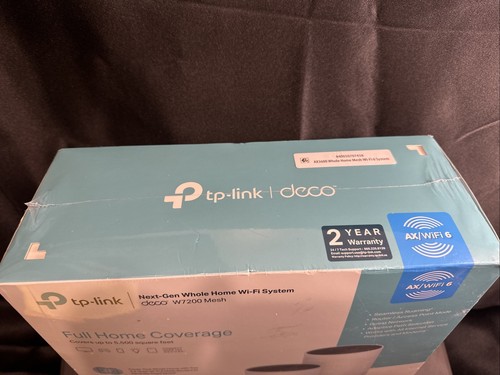 TP-LINK DECOW7200 3600 Mbps Wireless Router - White - Bild 3 von 5