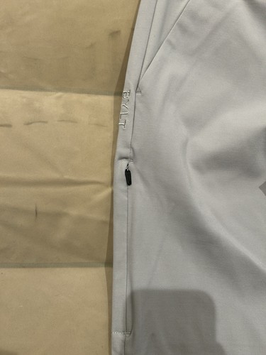 Bylt Premium Basics Pants Mens Size 32 32x30 Gray Stretch Chinos Performance - Picture 2 of 6