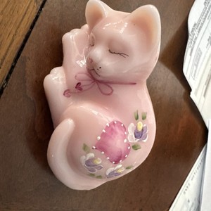 Fenton Cat | eBay