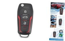 4 Button Car Keyless Entry Remote Control Replacement Key Fob Proximity Smart