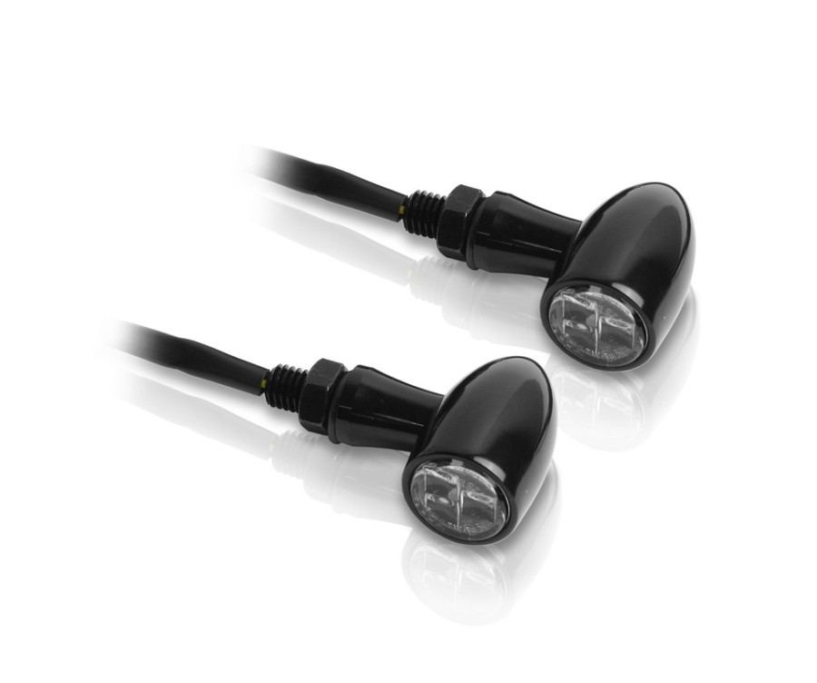 Clignotants V PARTS LED aluminium clair : la solution contre la casse et l'oxydation
