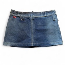 Iconic Miss Sixty Minirock Denim Rare Y2K Vin...